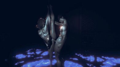 Resident Evil Requiem Leon fucks Grace in the club