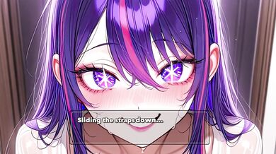 Ai Hoshino Secret Backstage Fuck with Boyfriend