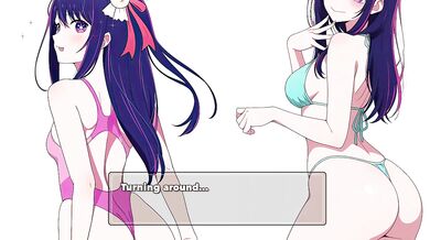 Ai Hoshino Secret Backstage Fuck with Boyfriend