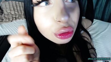 Scarlettjakobs Sensual Control Pulses Through Every Tightening Thrust