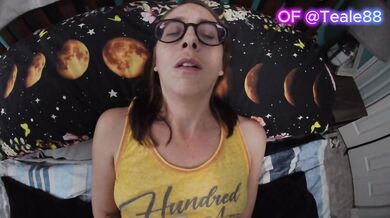 Hot Wife Cums for Boob Job