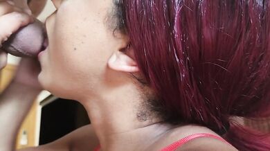 Burningcumshot unleashes wild blowjob chaos