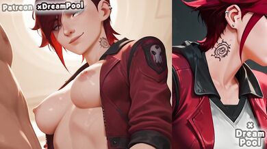 League Of Legends Hentai Aldult Comic Ep.006 - vi Blow Job Manga by Egg2Art