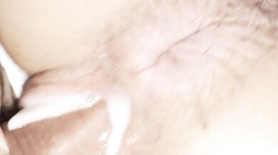 I Ride My StepDaddy For The First Time - I Cum Hard On His Cock ( Add Me Free Nudes )