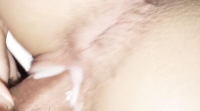 I Ride My StepDaddy For The First Time - I Cum Hard On His Cock ( Add Me Free Nudes )