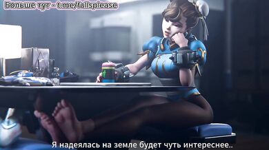 Тянка из овервотч проходит собеседование (ПЕРЕВОД)