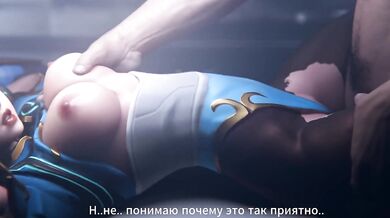 Тянка из овервотч проходит собеседование (ПЕРЕВОД)