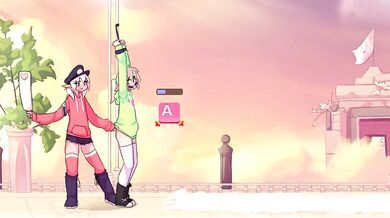 Max the Elf - Cute Femboy Elf Gets Fucked by Futanari Monsters | Hentai Game