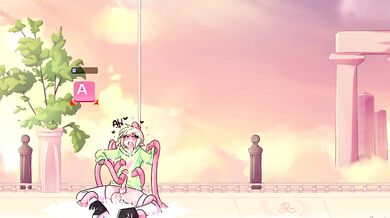 Max the Elf - Cute Femboy Elf Gets Fucked by Futanari Monsters | Hentai Game
