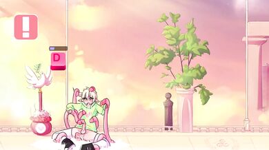 Max the Elf - Cute Femboy Elf Gets Fucked by Futanari Monsters | Hentai Game