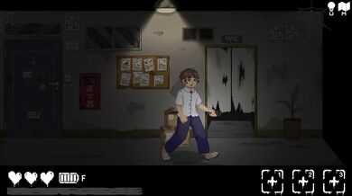 Hentai Game No-Escape Apartment Play video(Pixel horror hentai animation)