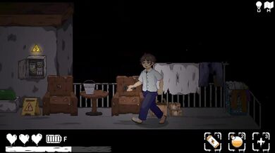 Hentai Game No-Escape Apartment Play video(Pixel horror hentai animation)