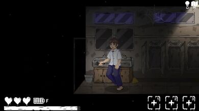 Hentai Game No-Escape Apartment Play video(Pixel horror hentai animation)