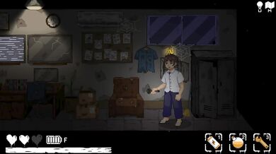 Hentai Game No-Escape Apartment Play video(Pixel horror hentai animation)