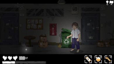 Hentai Game No-Escape Apartment Play video(Pixel horror hentai animation)