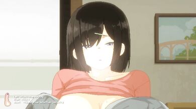 Hentai Game – Busty Girl with Huge Tits and Ass Gets Smashed in Winter