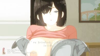Hentai Game – Busty Girl with Huge Tits and Ass Gets Smashed in Winter