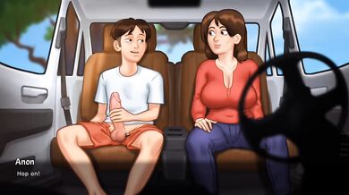 Summertime Saga 21.0.0- wip.7164 new update debbie and anon car inside since has been completed