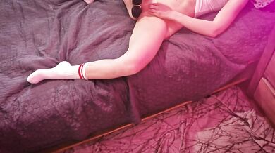 A student gave me anal sex while I was hiding naked behind the wall in her room