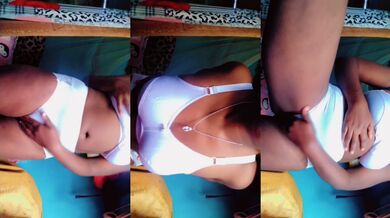 Soeking wet of my white pants,I got really creamy, sweetsexy254 compilation
