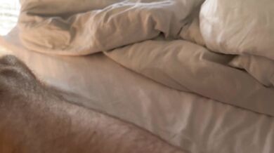 Stepmother Ksyu made a bed with her stepson