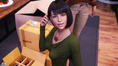 BEING A D.I.K. #352 - Visual Novel Gameplay by Misterdoktor