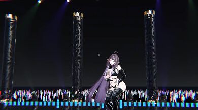 What You Waiting For Hentai MMD | Elf VTuber Strip Dance
