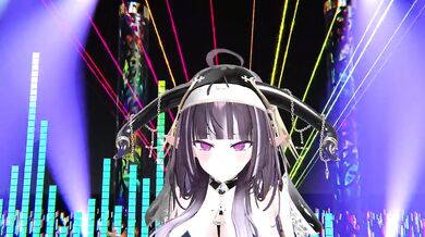 What You Waiting For Hentai MMD | Elf VTuber Strip Dance