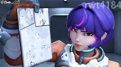 Juno gets rough sex | Overwatch