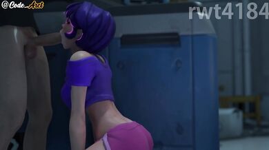 Juno gets rough sex | Overwatch