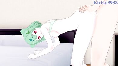 Gyaru Bulbasaur (Gyaru Fushigidane) and I have intense sex in the bedroom. - Pokémon Pokopia Hentai