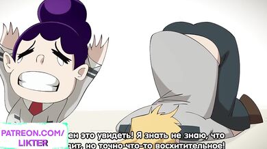 BIG ASS MINA MY HERO ACADEMIA FUCK ANIMATED HENTAI STORY