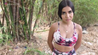 I met her in the mountains and out of nowhere we ended up having sex in my car
