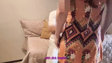 dick flash ignites raw cock hunger in clinic corner