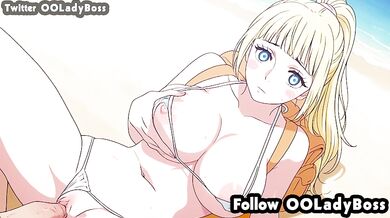 Hibari Bikini Best blow job for her boss hentai anime from One Piece by ooladyboss