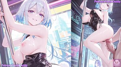 Zenless Zone Zero bunny suit hentai - big tits CoCo Bunny Suit Blow Job for her boss hentai by PandaDaddy