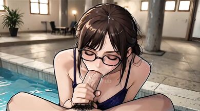 Curious stepsister asks her stepbrother to show her his penis / Subtitled