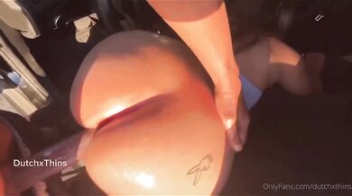 Fucked Hard Backseat