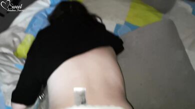 I FUCK my STEPDAUGHTERS tight PUSSY before Bedtime
