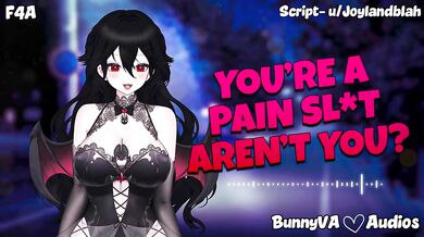 F4A Mommy Vampire Feeds on You ASMR Roleplay [FDOM] [Feeding] [Degradation]