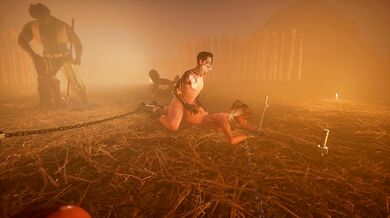 Hentai Anime Cosplay Lara Croft Rough BDSM Sex - Tomb Raider Cartoon