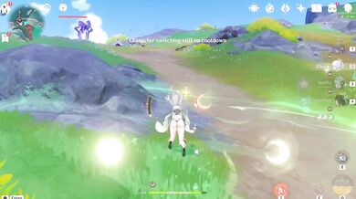 Sklmpy Zibai - Genshin Impact Nude Mod