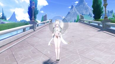 Sklmpy Zibai - Genshin Impact Nude Mod