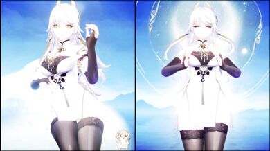 Genshin Impact - Zibai Chen Mai - Sexy Mod