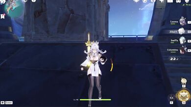 Genshin Impact - Zibai Chen Mai - Sexy Mod