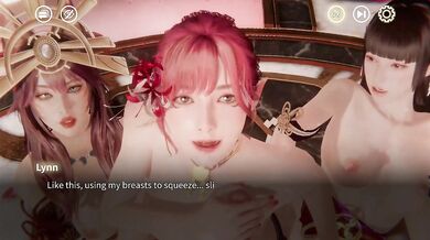 Fucking 3 Goddesses Fantasy