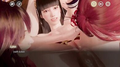 Fucking 3 Goddesses Fantasy
