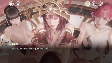 Fucking 3 Goddesses Fantasy