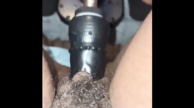 Squirting orgasms drown every desperate second