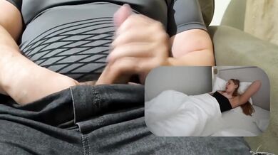 React: An unexpected incident during a nude wrestling match with my stepsister Kira